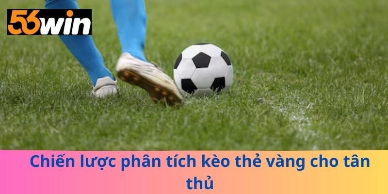 Chiến lược phân tích kèo thẻ vàng cho tân thủ