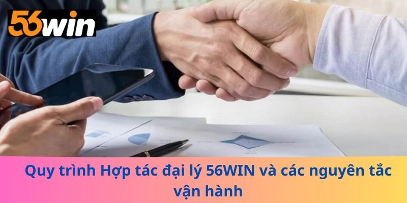 Quy trình Hợp tác đại lý 56WIN và các nguyên tắc vận hành